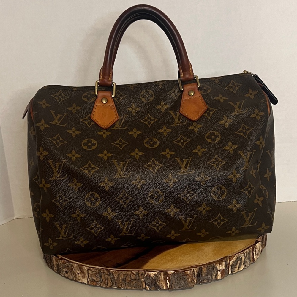 Louis Vuitton Brown Monogram Handbag